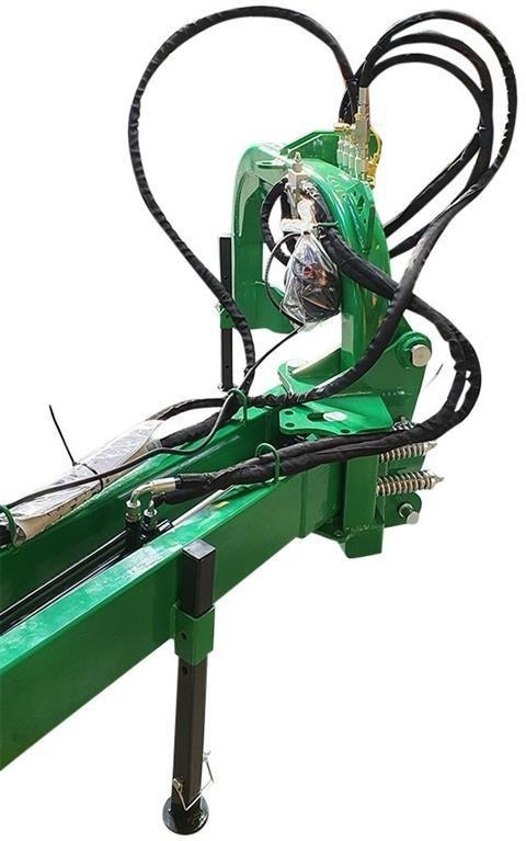 Dk-Tec SLAGLEKLIPPER SVINGBAR 280DH, HYDRAULISK BAGKLAP - Stranový mulčovač: obrázek 4 Dk-Tec SLAGLEKLIPPER SVINGBAR 280DH, HYDRAULISK BAGKLAP - Stranový mulčovač: obrázek 4