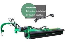 Dk-Tec SLAGLEKLIPPER SVINGBAR 280DH, HYDRAULISK BAGKLAP - Stranový mulčovač: obrázek 1 Dk-Tec SLAGLEKLIPPER SVINGBAR 280DH, HYDRAULISK BAGKLAP - Stranový mulčovač: obrázek 1