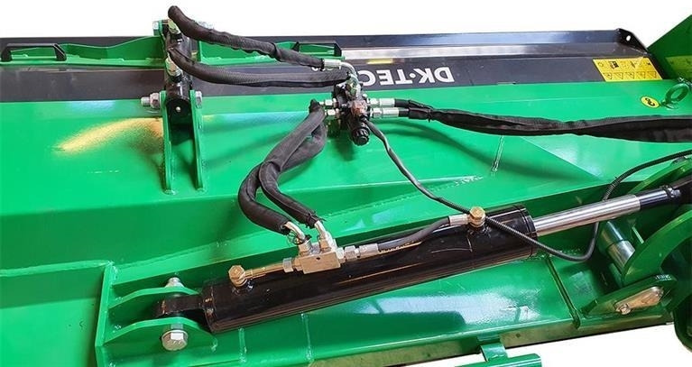 Dk-Tec SLAGLEKLIPPER SVINGBAR 280DH, HYDRAULISK BAGKLAP - Stranový mulčovač: obrázek 5 Dk-Tec SLAGLEKLIPPER SVINGBAR 280DH, HYDRAULISK BAGKLAP - Stranový mulčovač: obrázek 5