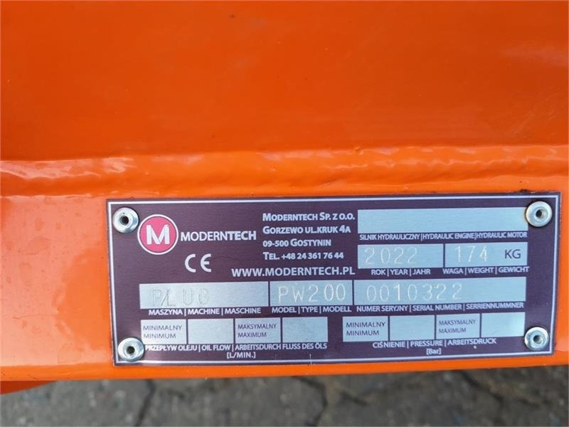 Eurotrac Skrabeblad - Sněžný pluh: obrázek 4 Eurotrac Skrabeblad - Sněžný pluh: obrázek 4