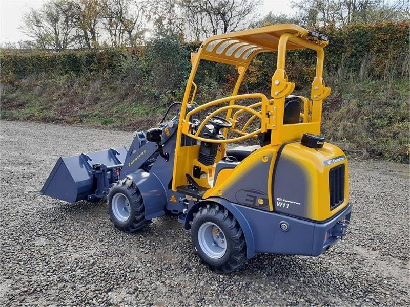 Eurotrac W11 - Kloubový nakladač: obrázek 3 Eurotrac W11 - Kloubový nakladač: obrázek 3