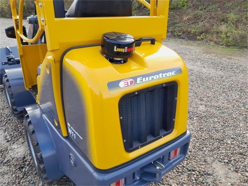 Eurotrac W11 - Kloubový nakladač: obrázek 5 Eurotrac W11 - Kloubový nakladač: obrázek 5