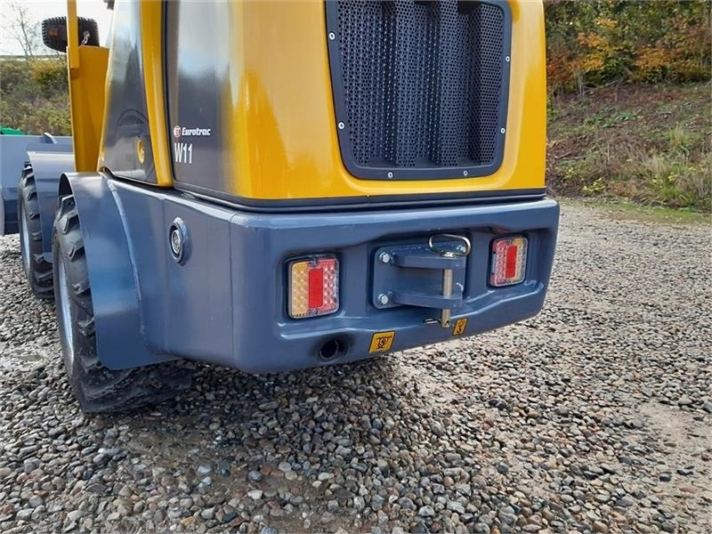 Eurotrac W11 - Kloubový nakladač: obrázek 4 Eurotrac W11 - Kloubový nakladač: obrázek 4