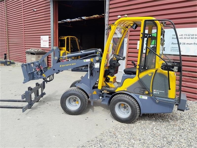 Eurotrac W11 - Kloubový nakladač: obrázek 2 Eurotrac W11 - Kloubový nakladač: obrázek 2