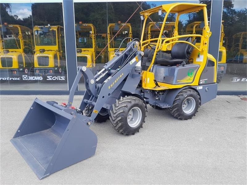 Eurotrac W11-E ELEKTRISK - Kloubový nakladač: obrázek 1 Eurotrac W11-E ELEKTRISK - Kloubový nakladač: obrázek 1