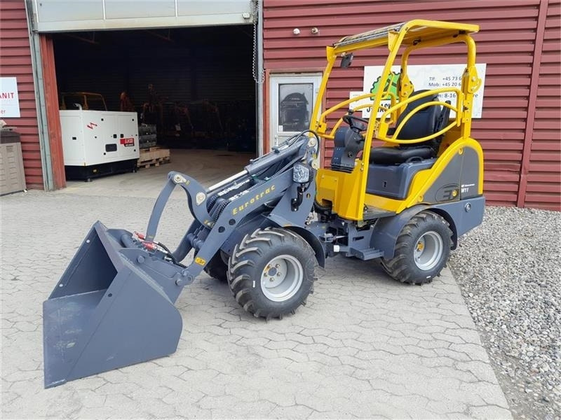 Eurotrac W11 LAV TÅRN - Kloubový nakladač: obrázek 4 Eurotrac W11 LAV TÅRN - Kloubový nakladač: obrázek 4