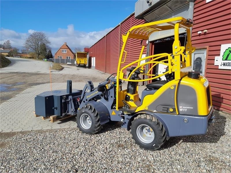 Eurotrac W11 LAV TÅRN - Kloubový nakladač: obrázek 3 Eurotrac W11 LAV TÅRN - Kloubový nakladač: obrázek 3