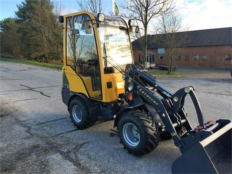 Eurotrac W11 Lav tårn og førerhus - Kloubový nakladač: obrázek 3 Eurotrac W11 Lav tårn og førerhus - Kloubový nakladač: obrázek 3