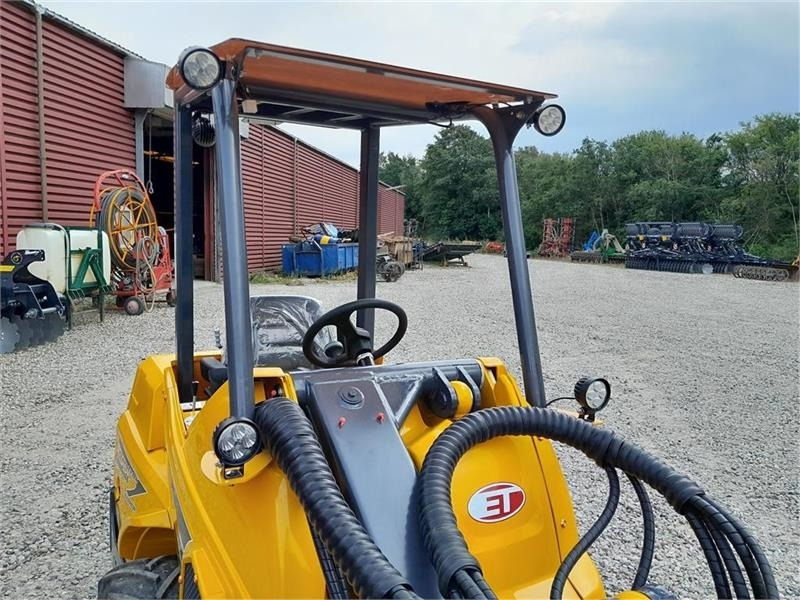 Kloubový nakladač Eurotrac W11 Teleskoparm: obrázek 7