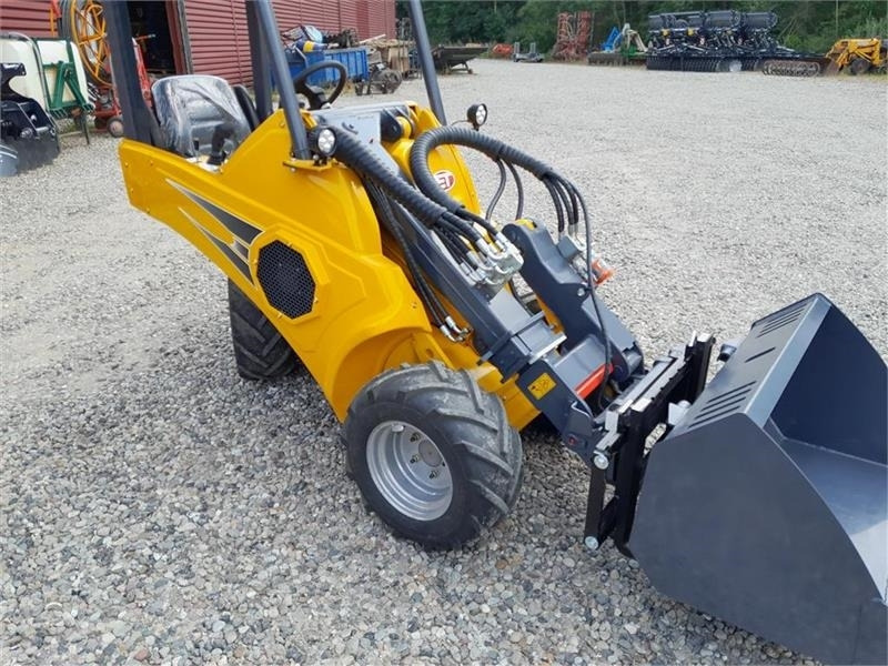 Kloubový nakladač Eurotrac W11 Teleskoparm: obrázek 9
