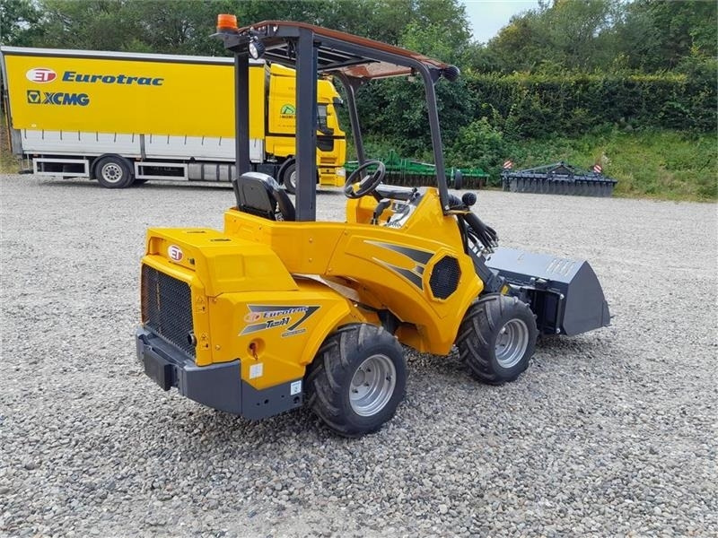 Eurotrac W11 Teleskoparm - Kloubový nakladač: obrázek 4 Eurotrac W11 Teleskoparm - Kloubový nakladač: obrázek 4