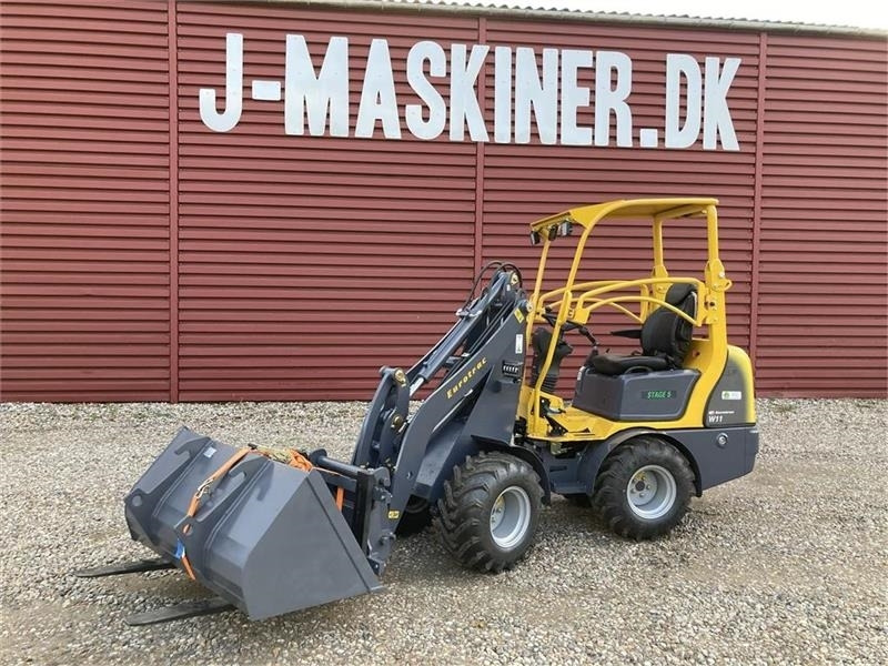 Eurotrac W11 med lang arm, skovl og gafler - Kloubový nakladač: obrázek 2 Eurotrac W11 med lang arm, skovl og gafler - Kloubový nakladač: obrázek 2