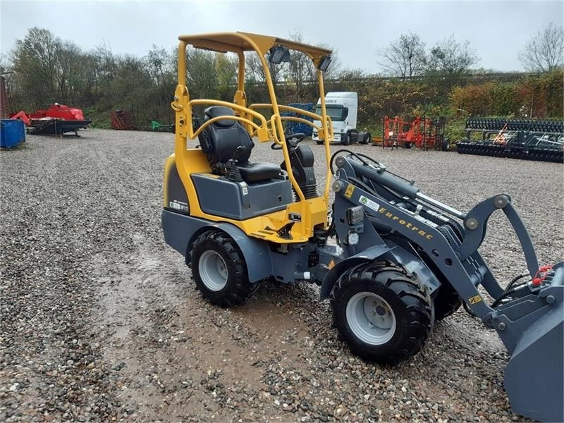 Eurotrac W11 med lav tårn - Kloubový nakladač: obrázek 5 Eurotrac W11 med lav tårn - Kloubový nakladač: obrázek 5