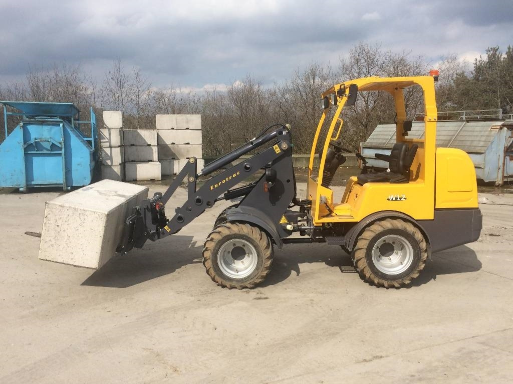 Eurotrac W12 - Kloubový nakladač: obrázek 5 Eurotrac W12 - Kloubový nakladač: obrázek 5