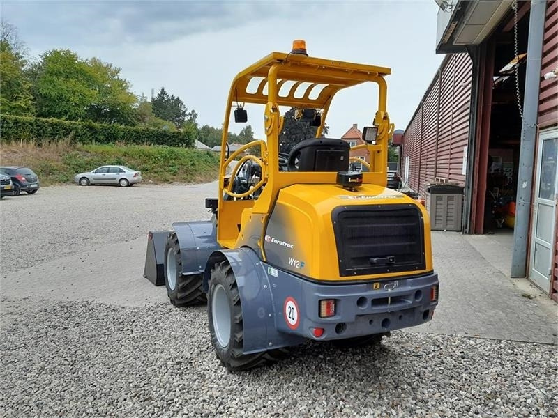 Eurotrac W12 F XL - Kloubový nakladač: obrázek 4 Eurotrac W12 F XL - Kloubový nakladač: obrázek 4
