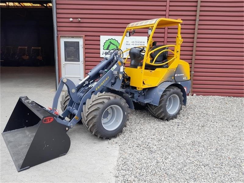 Eurotrac W12 F XL - Kloubový nakladač: obrázek 2 Eurotrac W12 F XL - Kloubový nakladač: obrázek 2