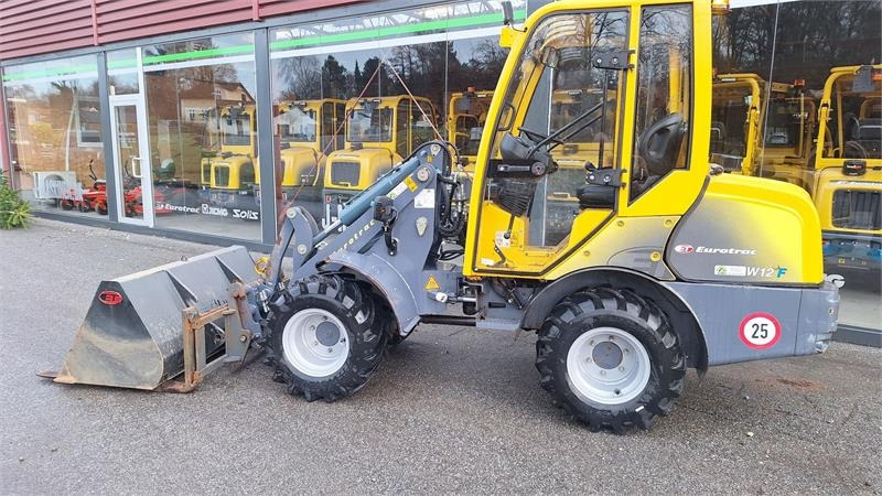 Eurotrac W12-F med kabine - Kloubový nakladač: obrázek 2 Eurotrac W12-F med kabine - Kloubový nakladač: obrázek 2