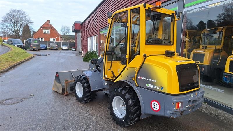 Eurotrac W12-F med kabine - Kloubový nakladač: obrázek 3 Eurotrac W12-F med kabine - Kloubový nakladač: obrázek 3