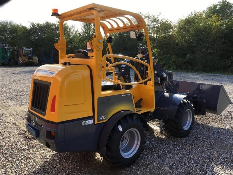 Eurotrac W12 m. lang arm - Kloubový nakladač: obrázek 3 Eurotrac W12 m. lang arm - Kloubový nakladač: obrázek 3