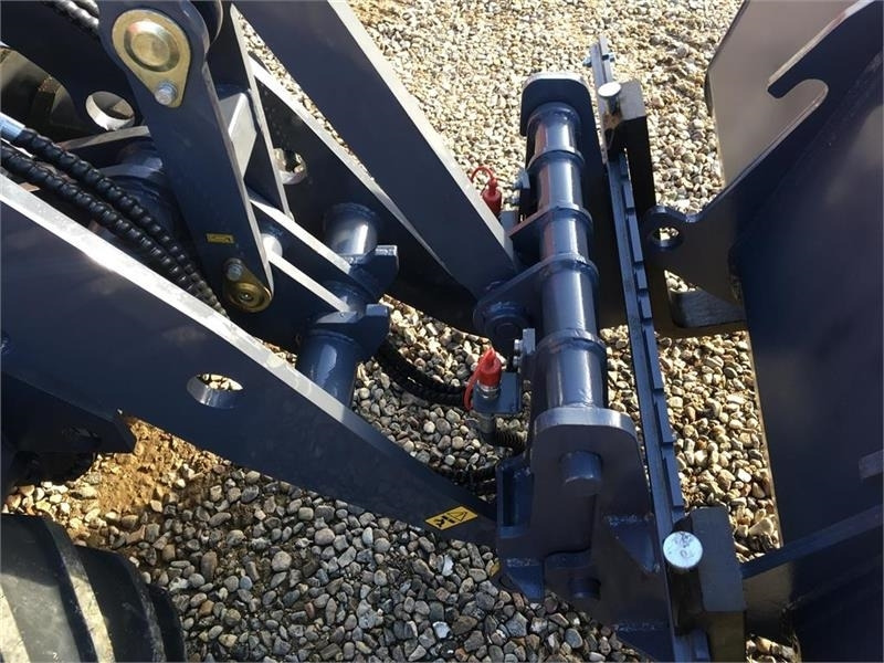 Eurotrac W12 m. lang arm - Kloubový nakladač: obrázek 5 Eurotrac W12 m. lang arm - Kloubový nakladač: obrázek 5