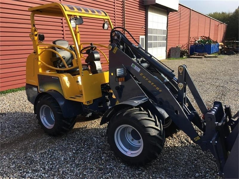 Eurotrac W12 m. lang arm - Kloubový nakladač: obrázek 4 Eurotrac W12 m. lang arm - Kloubový nakladač: obrázek 4