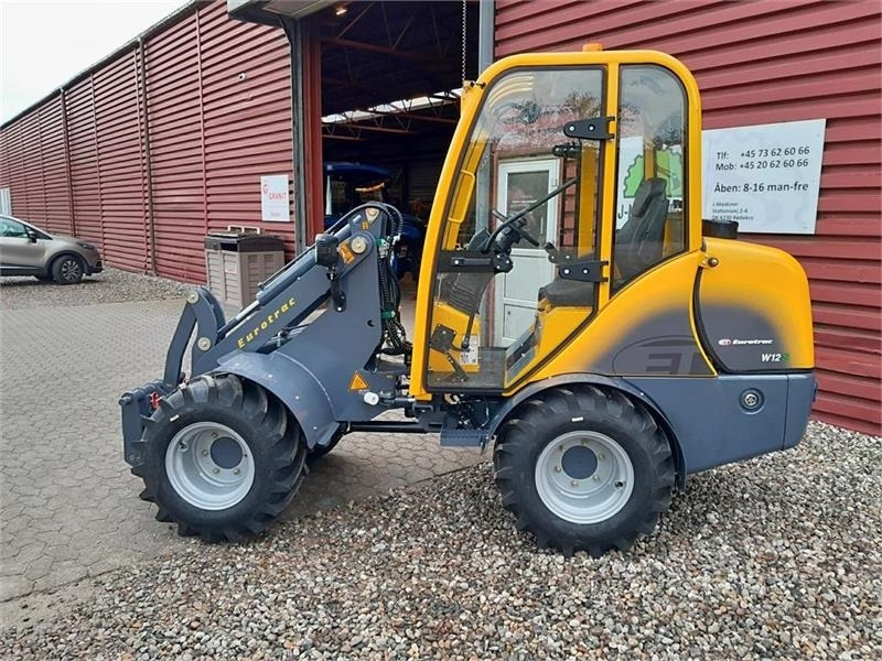 Eurotrac W12 med førerhus - Kloubový nakladač: obrázek 2 Eurotrac W12 med førerhus - Kloubový nakladač: obrázek 2