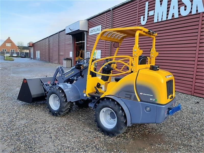 Eurotrac W12S m. mellem arm - Kloubový nakladač: obrázek 3 Eurotrac W12S m. mellem arm - Kloubový nakladač: obrázek 3
