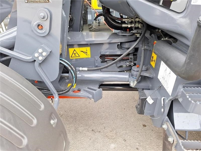 Kolový nakladač Eurotrac WL18: obrázek 9 Kolový nakladač Eurotrac WL18: obrázek 9