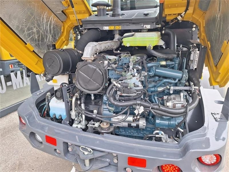 Kolový nakladač Eurotrac WL18: obrázek 13 Kolový nakladač Eurotrac WL18: obrázek 13