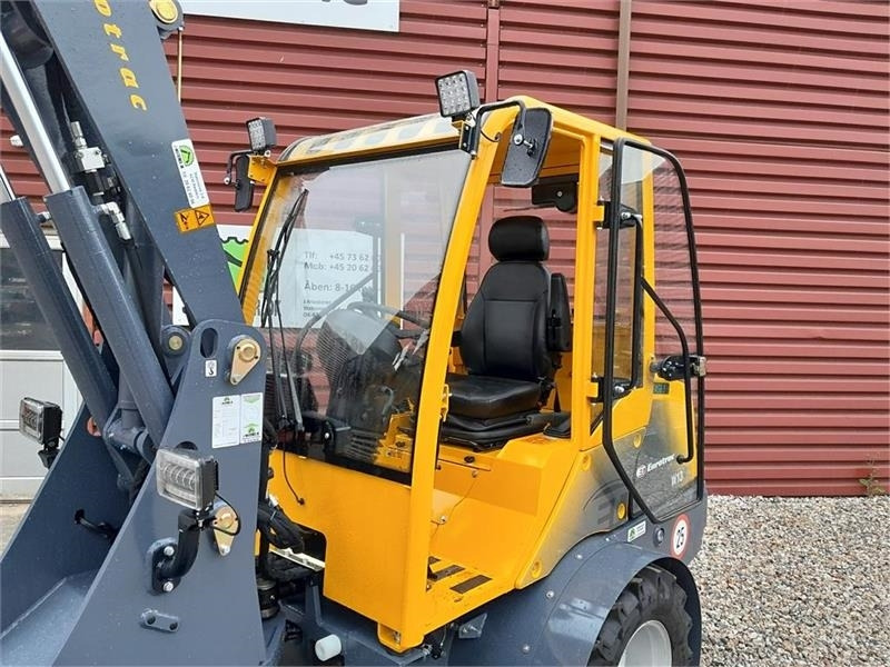 Kloubový nakladač Eurotrac w13f: obrázek 10