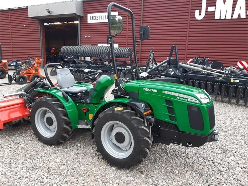 Ferrari alle modeller - Komunální traktor: obrázek 1 Ferrari alle modeller - Komunální traktor: obrázek 1