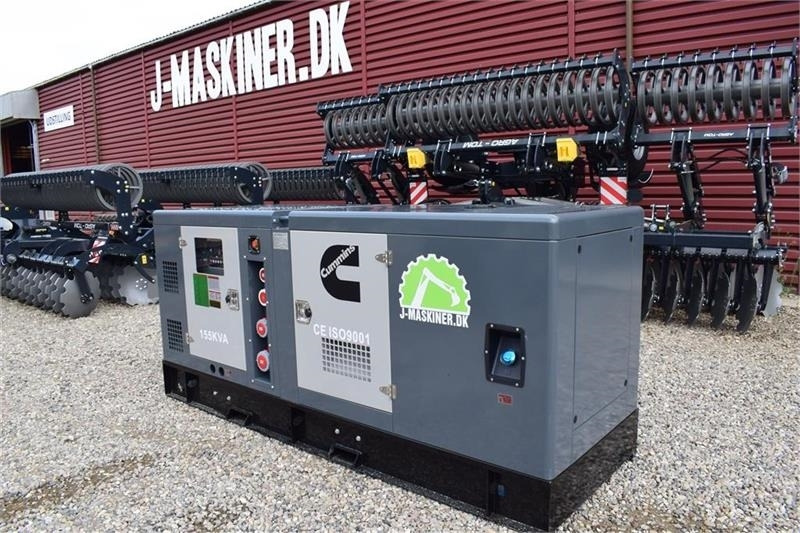 LeRoy Sommer Cummins 155 kVa - Elektrický generátor: obrázek 2 LeRoy Sommer Cummins 155 kVa - Elektrický generátor: obrázek 2