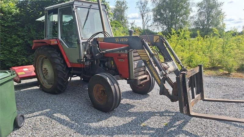 Massey Ferguson 675 SpeedShift Velholdt - Traktor: obrázek 4 Massey Ferguson 675 SpeedShift Velholdt - Traktor: obrázek 4