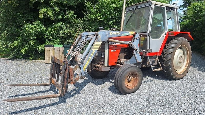 Massey Ferguson 675 SpeedShift Velholdt - Traktor: obrázek 1 Massey Ferguson 675 SpeedShift Velholdt - Traktor: obrázek 1