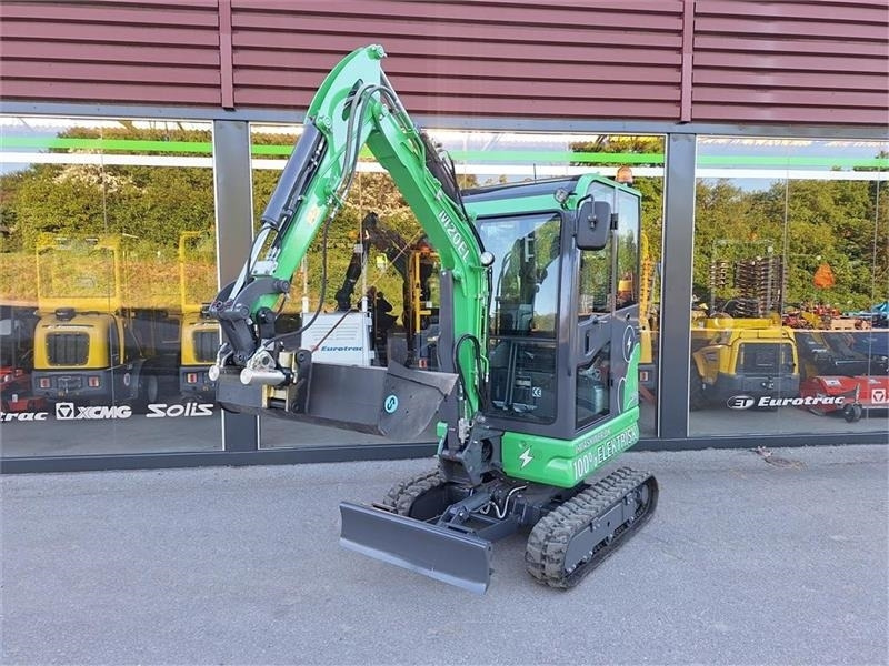 Mole M20 100% elektrisk - Mini rýpadlo: obrázek 5 Mole M20 100% elektrisk - Mini rýpadlo: obrázek 5