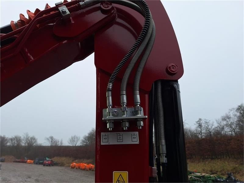 Mole M25 - Mini rýpadlo: obrázek 5 Mole M25 - Mini rýpadlo: obrázek 5