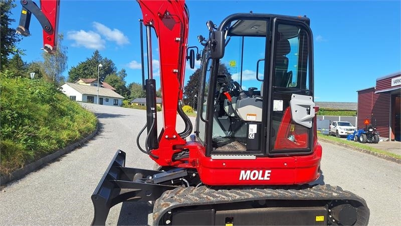 Mole m60zt fabriks ny - Mini rýpadlo: obrázek 5 Mole m60zt fabriks ny - Mini rýpadlo: obrázek 5