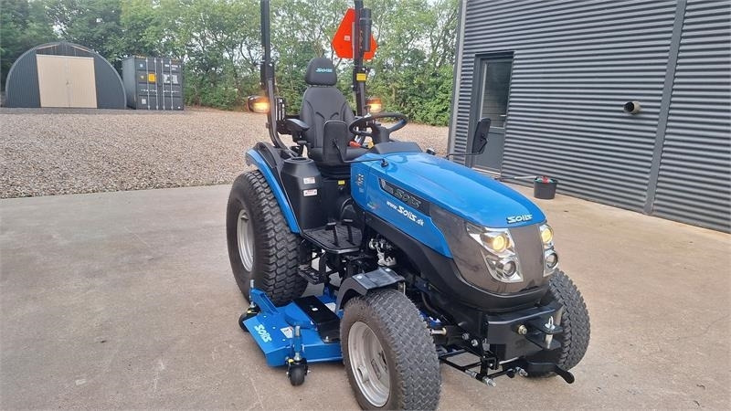 Solis 150 klipper fabriks ny - Příslušenství pro Komunální traktor: obrázek 4 Solis 150 klipper fabriks ny - Příslušenství pro Komunální traktor: obrázek 4