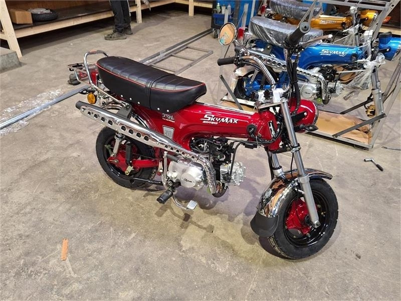 Motocykl - - - SKYTEAM DAX: obrázek 1