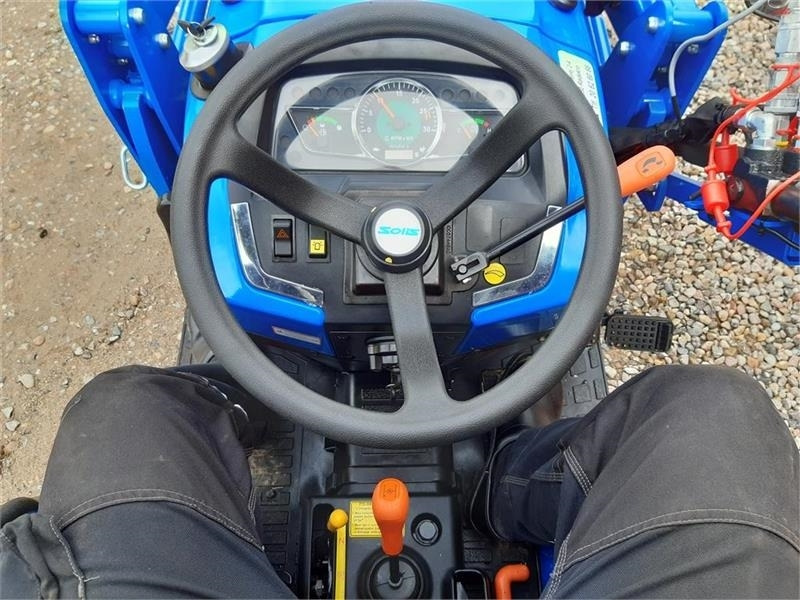 Komunální traktor Solis 26: obrázek 14