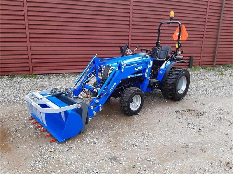 Solis 26 - Komunální traktor: obrázek 1 Solis 26 - Komunální traktor: obrázek 1