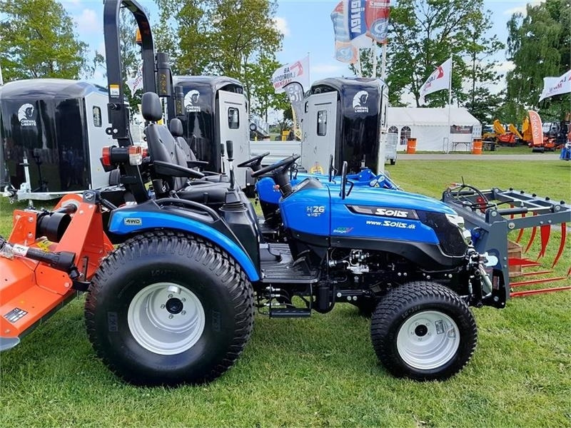 Solis 26 hst frontlift - Komunální traktor: obrázek 3 Solis 26 hst frontlift - Komunální traktor: obrázek 3