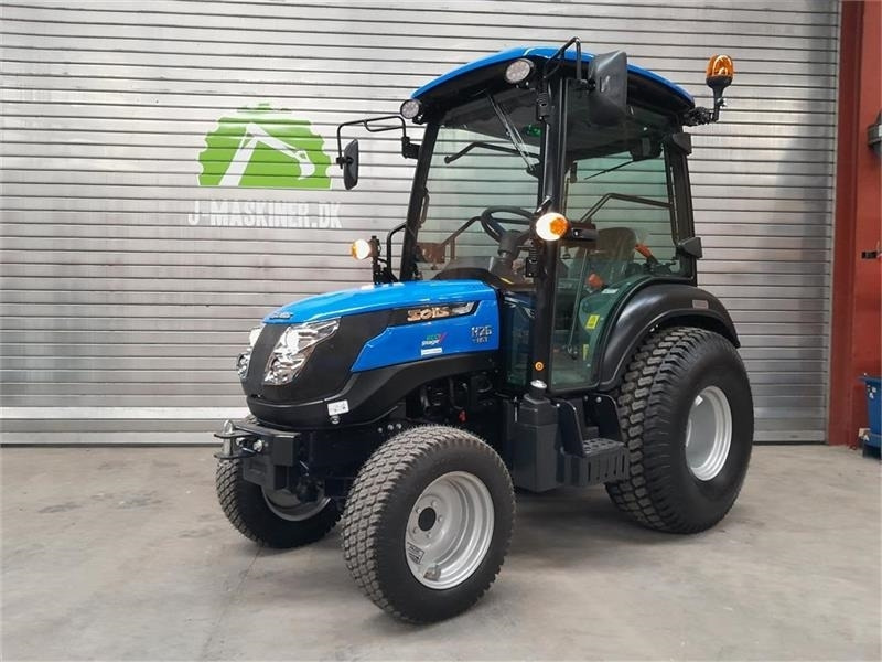 Solis 26 med kabine - Komunální traktor: obrázek 2 Solis 26 med kabine - Komunální traktor: obrázek 2