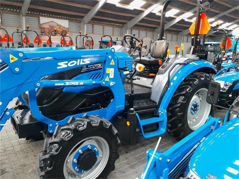 Solis 50 - Traktor: obrázek 4 Solis 50 - Traktor: obrázek 4
