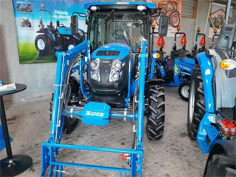 Solis 50 - Traktor: obrázek 4 Solis 50 - Traktor: obrázek 4