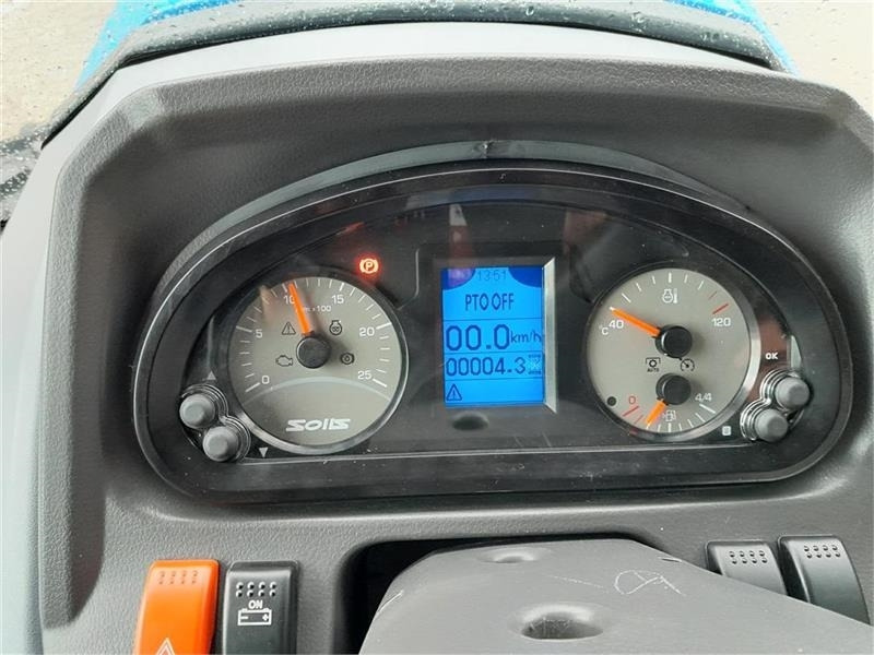 Traktor Solis 50 med kabine: obrázek 16