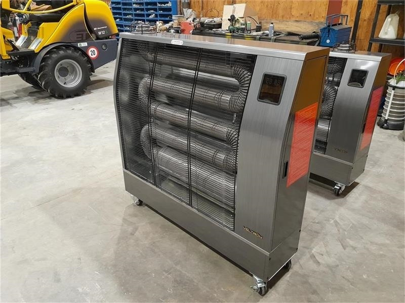 - - - VeLTRON HEATER - Stavební ohřívač: obrázek 4 - - - VeLTRON HEATER - Stavební ohřívač: obrázek 4