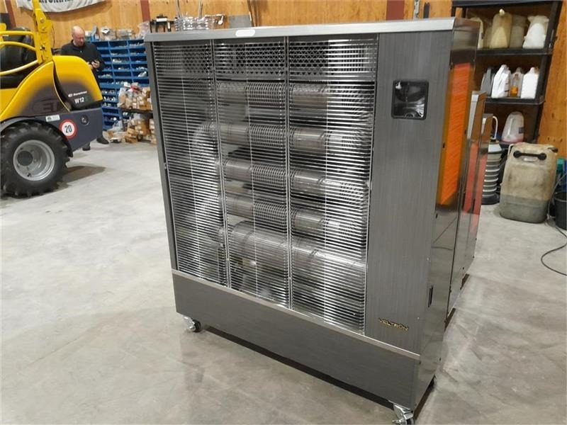 - - - VeLTRON HEATER MED BLÆSER - Stavební ohřívač: obrázek 3 - - - VeLTRON HEATER MED BLÆSER - Stavební ohřívač: obrázek 3
