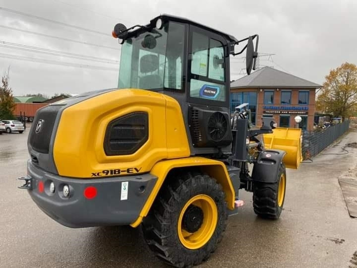- - - XCMG ELEKTRISK 6.7 TONS - Kolový nakladač: obrázek 2 - - - XCMG ELEKTRISK 6.7 TONS - Kolový nakladač: obrázek 2