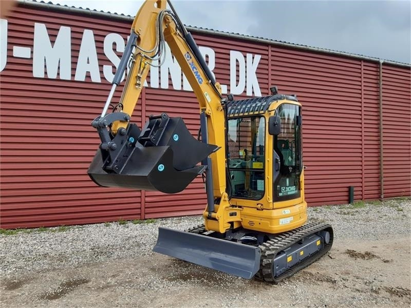 XCMG XCMG 4.2 tons - Mini rýpadlo: obrázek 2 XCMG XCMG 4.2 tons - Mini rýpadlo: obrázek 2